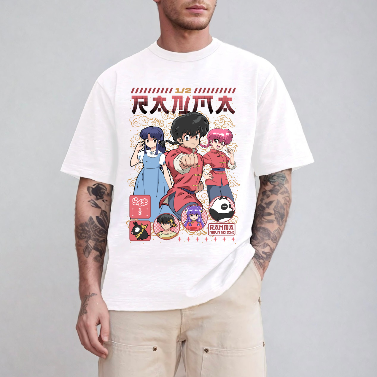 Ranma DTF Transfer