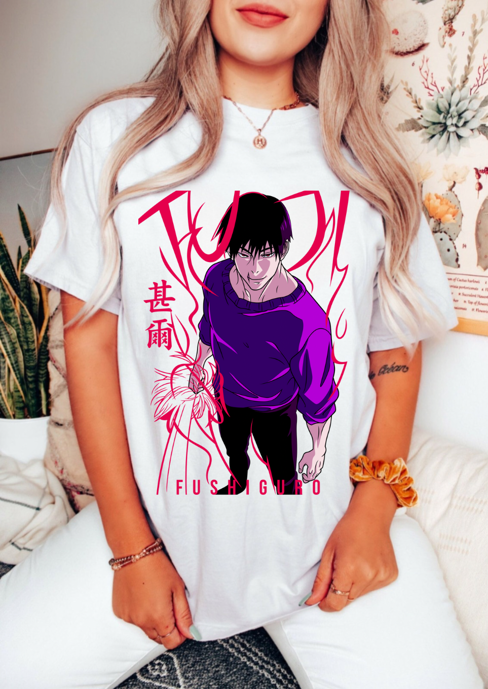 Toji V3 DTF Transfer
