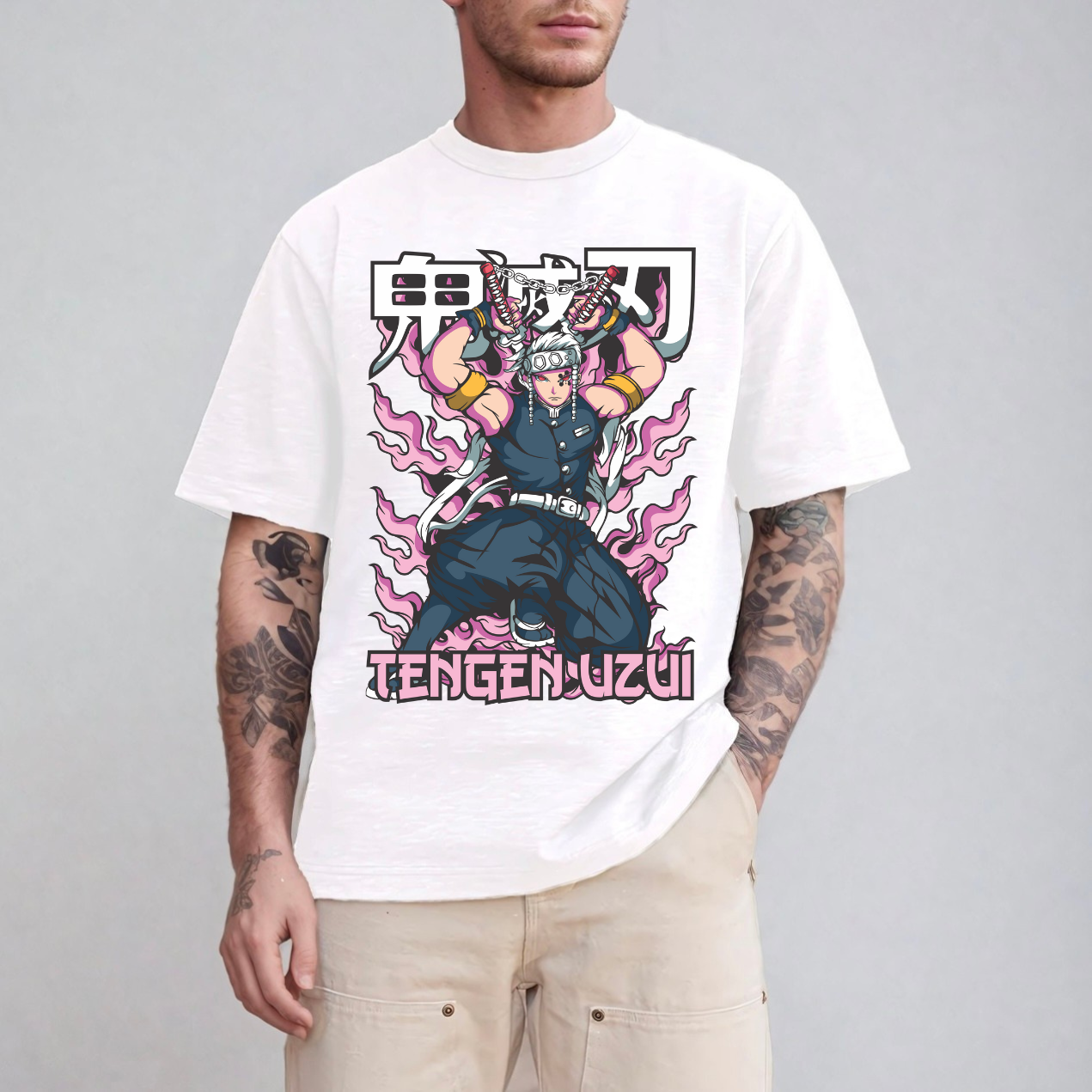 Tegen Uzui DTF Transfer