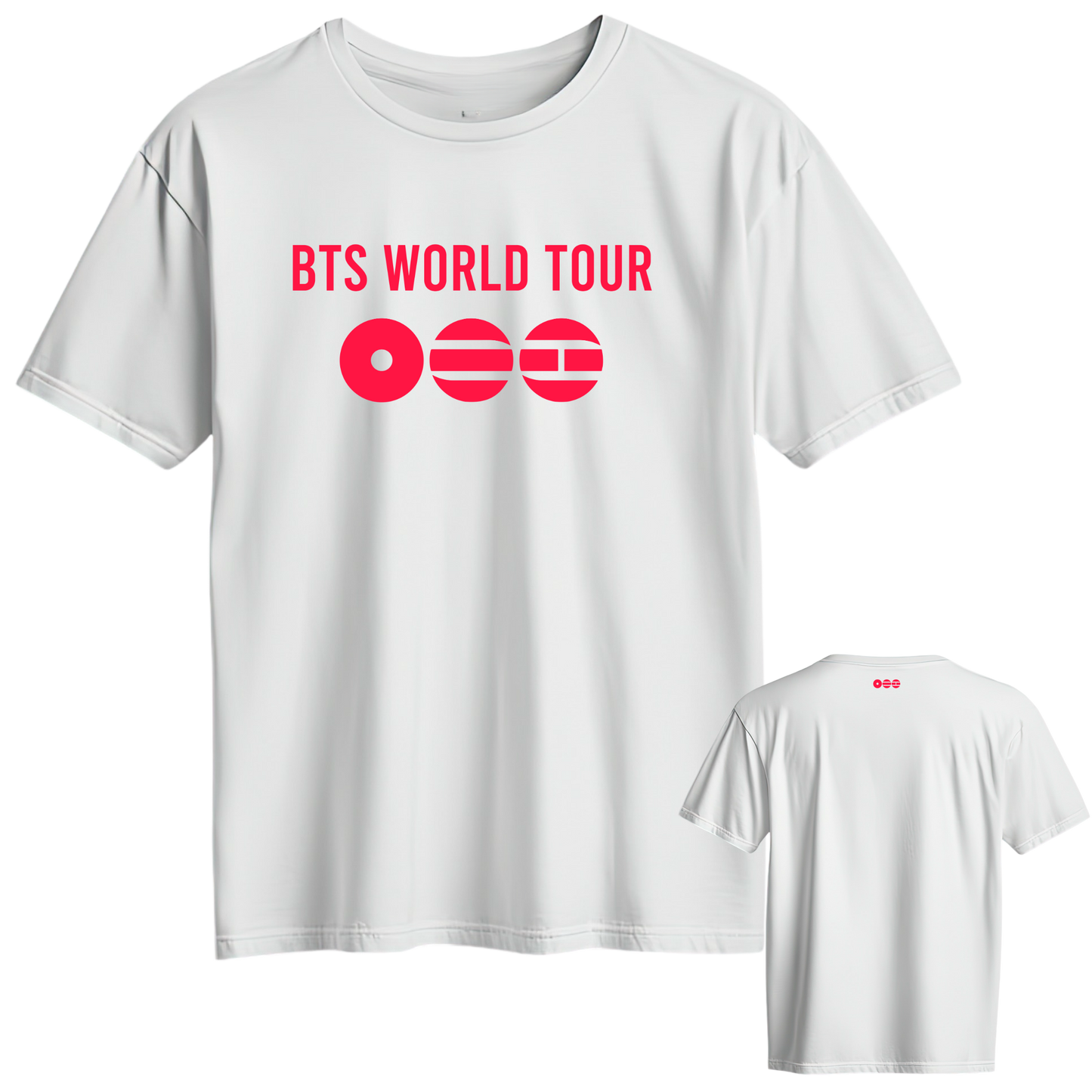 T-shirt world tour logo