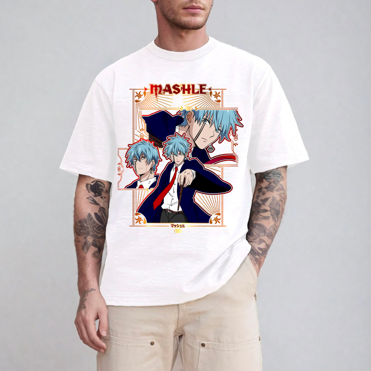 Lance Crown Mash. DTF Transfer