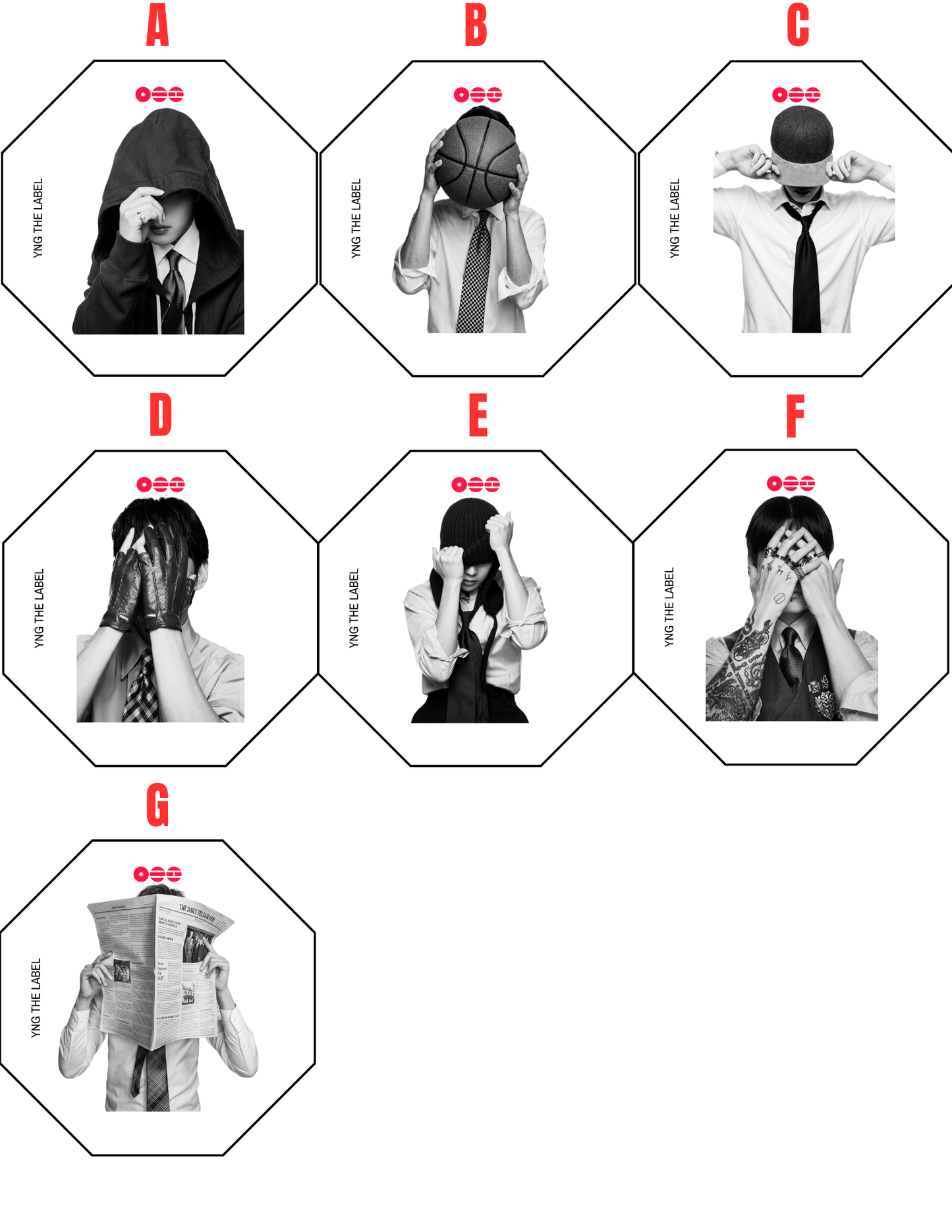 Bts Photo magnets 2”x2”