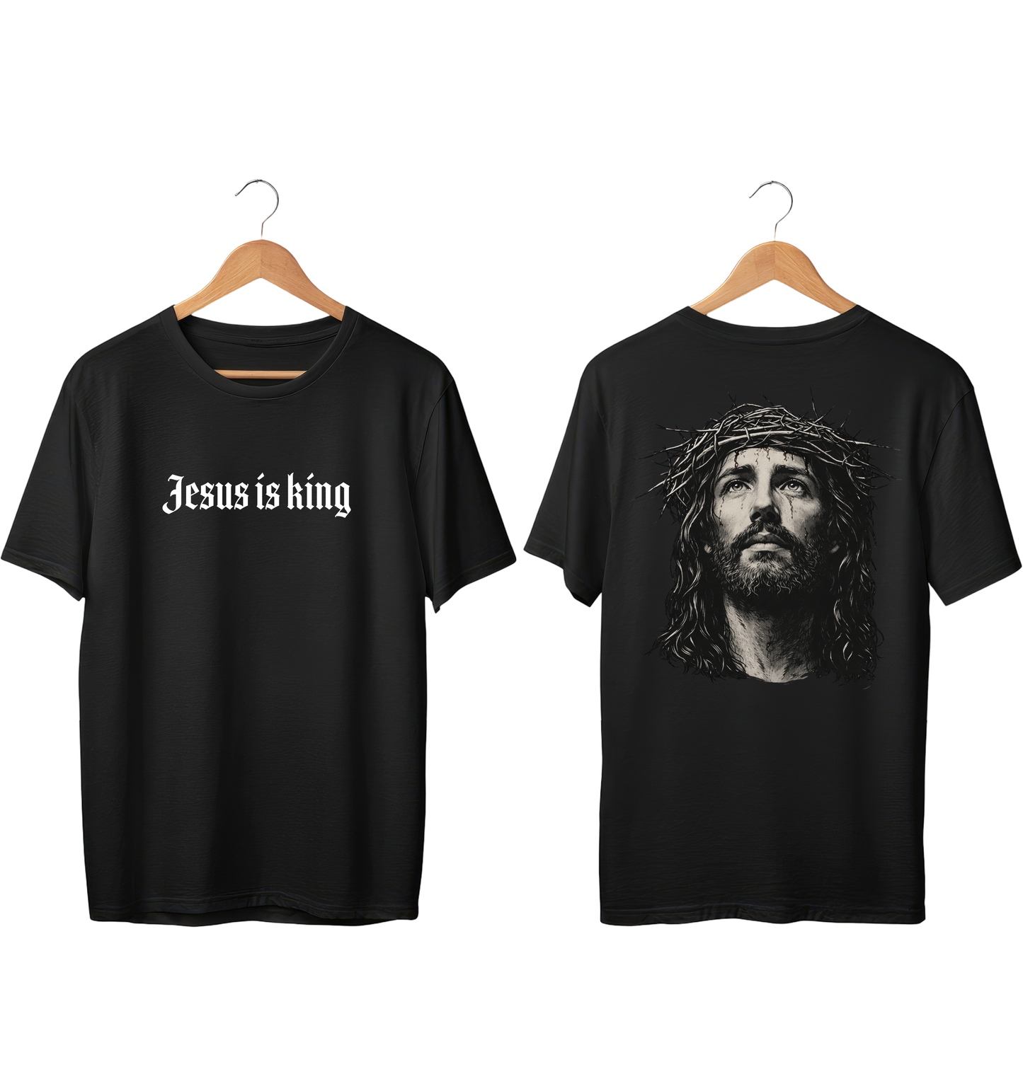 Jesus is king Unisex T shirt