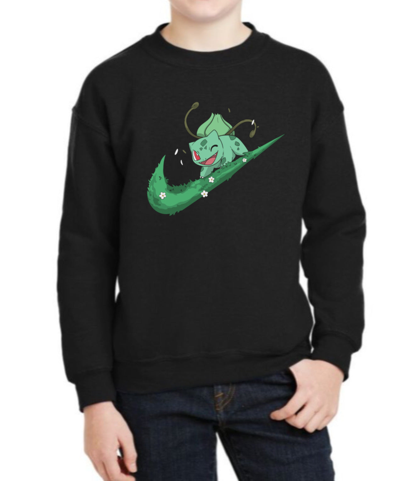 Bulbosa. Checkmark P Adult size DTF Full Color Transfer