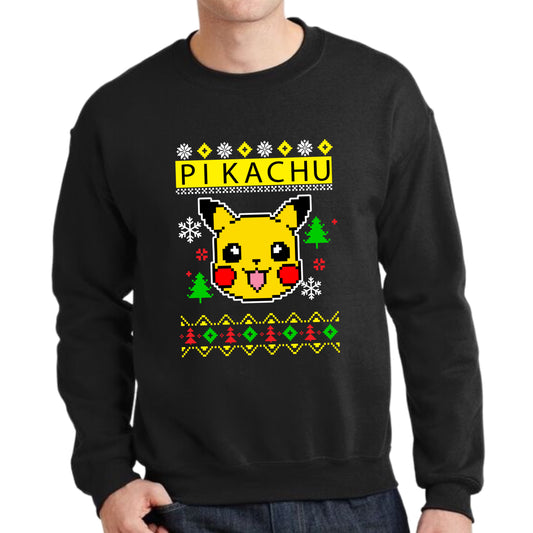 Pkmn Pkchu Christmas DTF Transfer