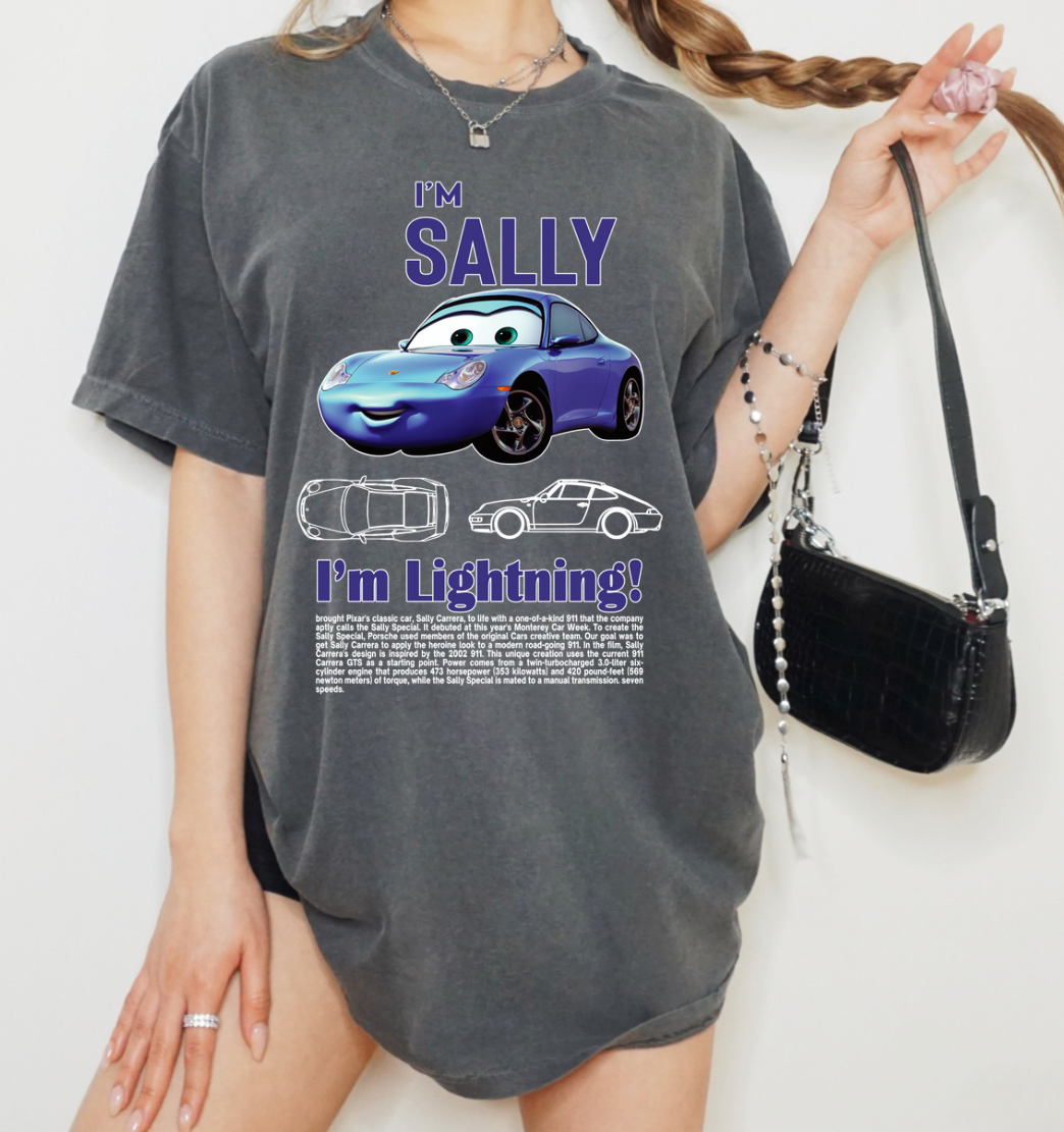 I’m Sally DTF Transfer