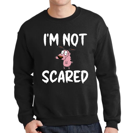 I’m not scared Halloween DTF full color transfer