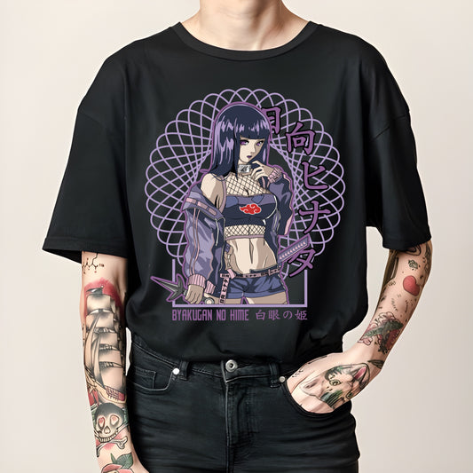 Goth Hnata DTF full color transfer