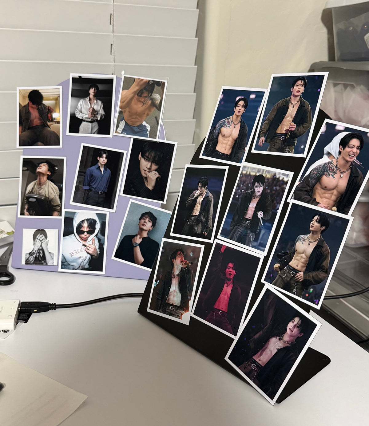 Soft style Photo magnets