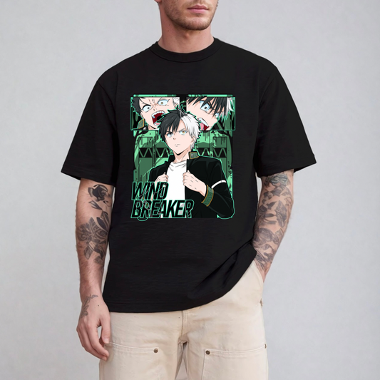 Wind Breaker DTF Transfer