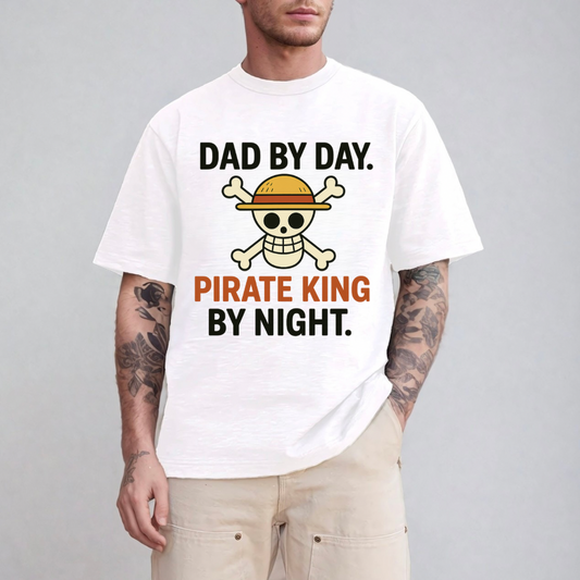 Pirate king Dad DTF Transfer