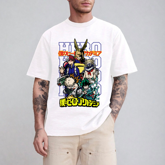 MHA DTF Transfer
