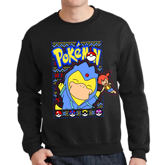 Pkmn Duck Christmas DTF Transfer