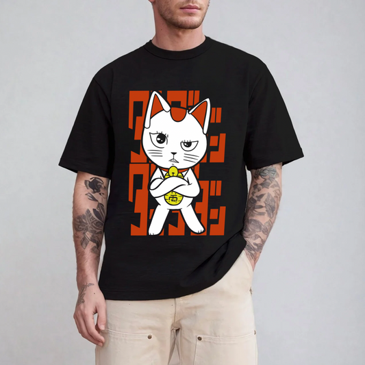 Dan TurboGranny Cat DTF Transfer