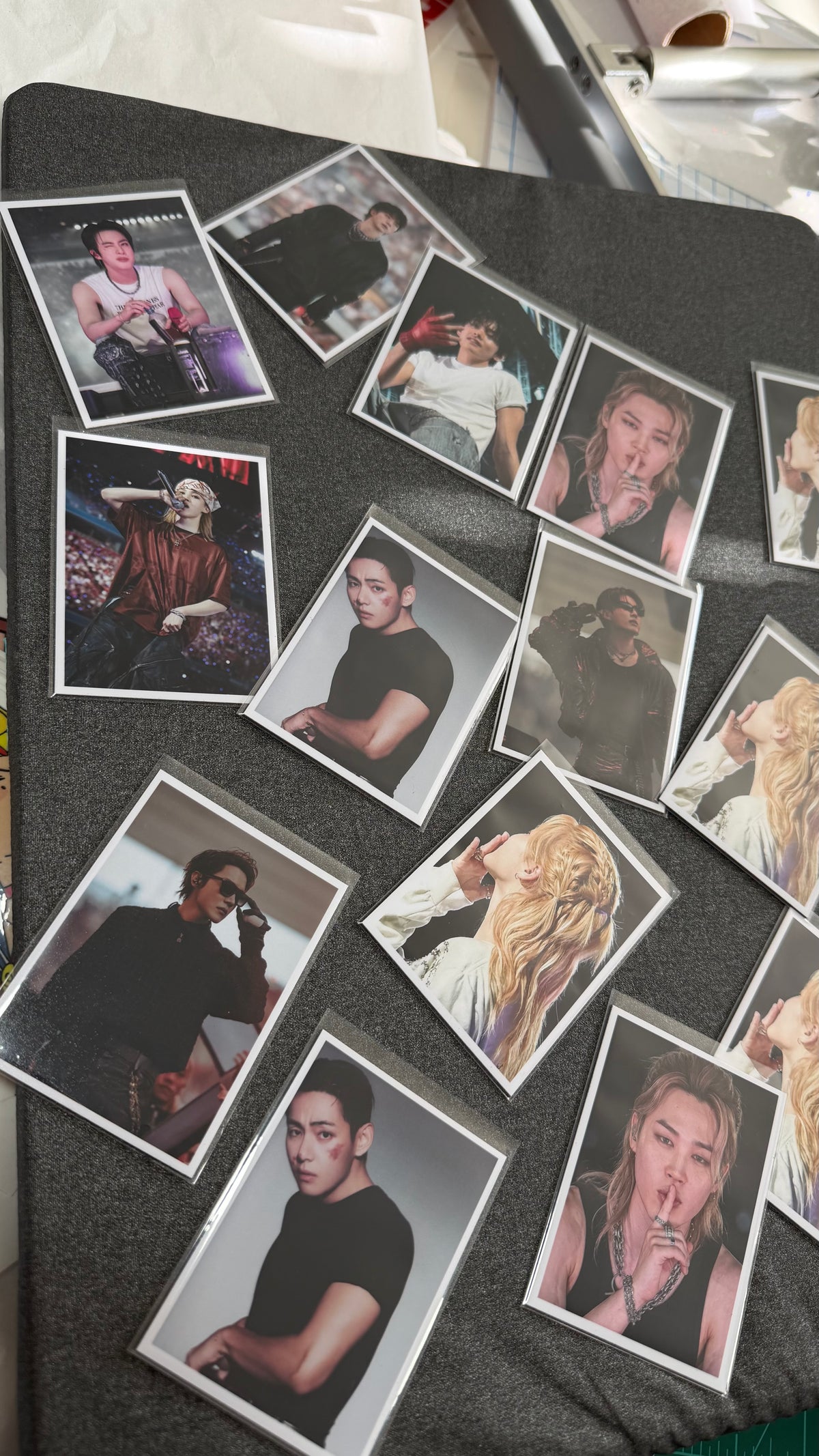 Soft style Photo magnets
