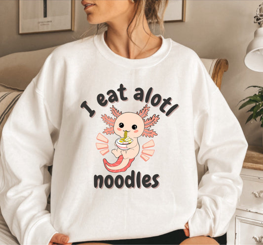 Alotl noodles DTF Transfer