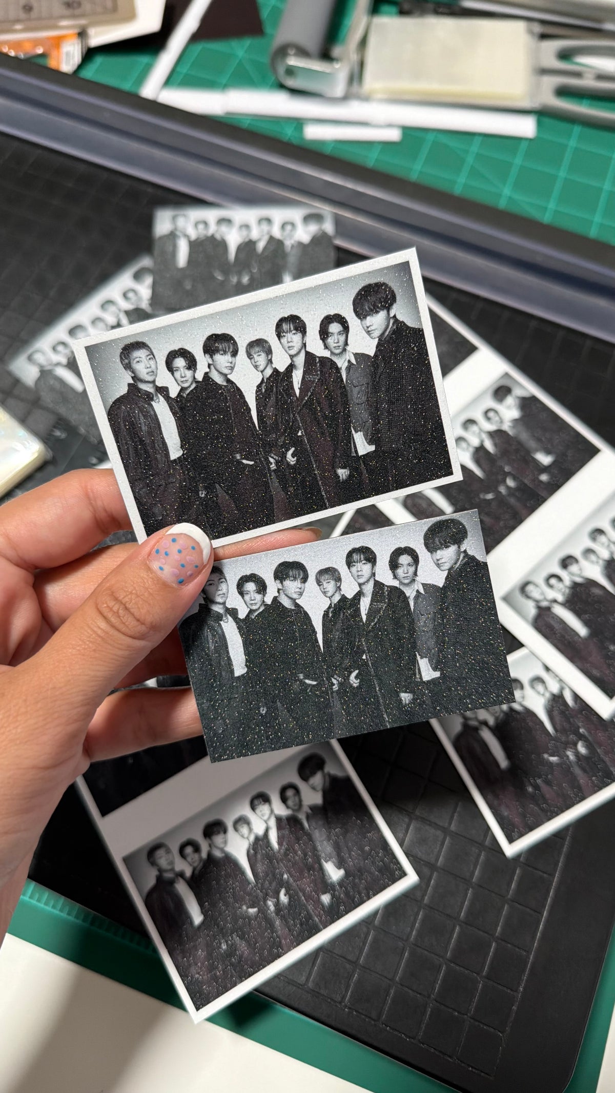 Soft style Photo magnets