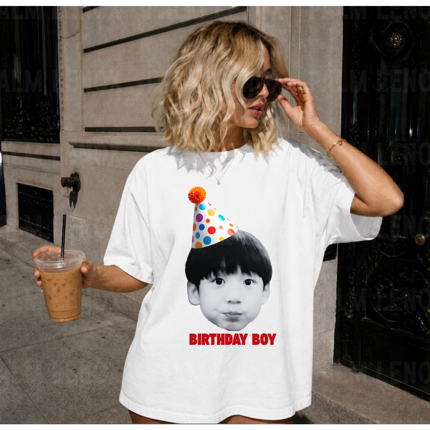 Jk birthday boy hat T-shirt