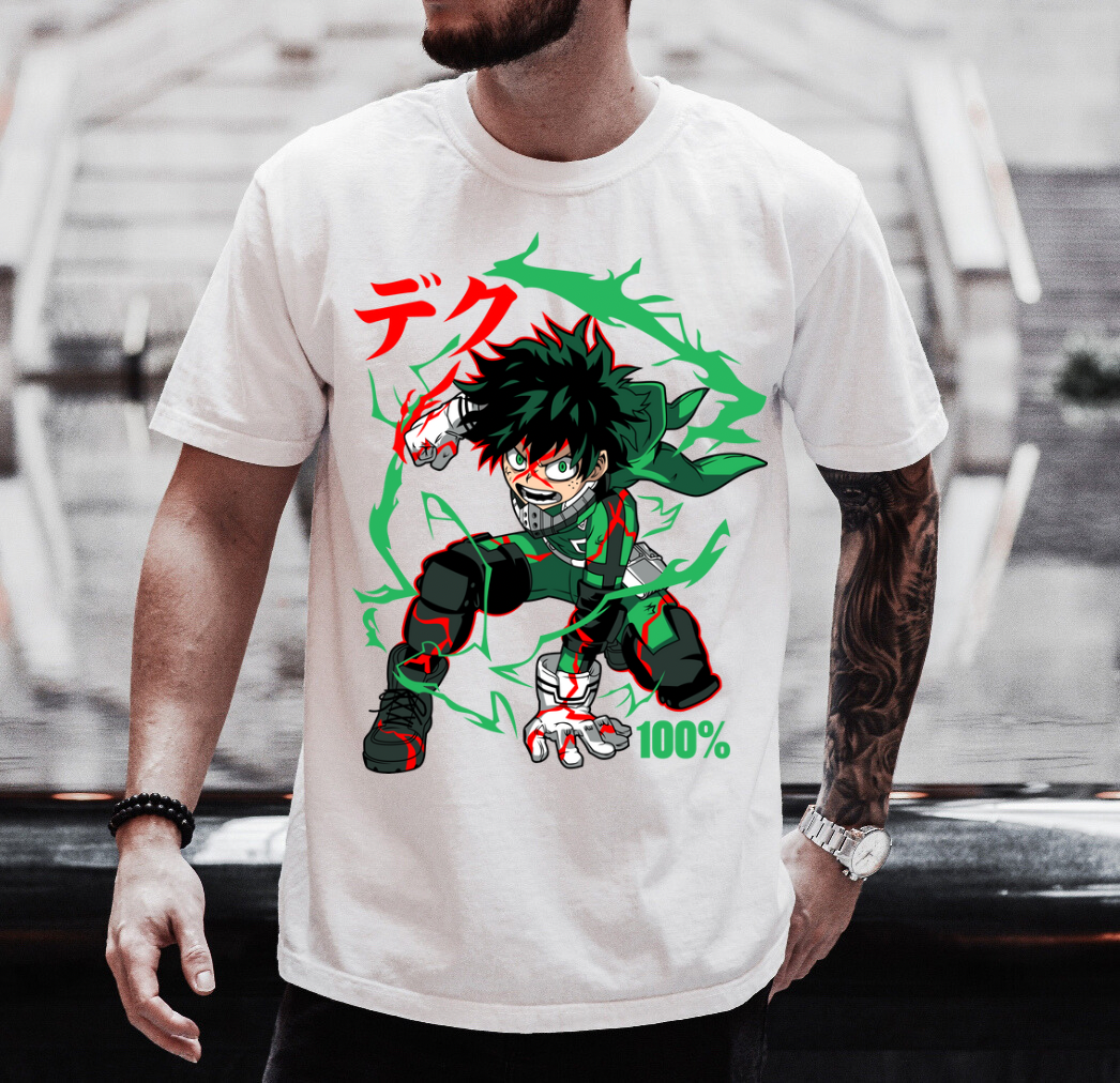 100% Deku DTF Transfer