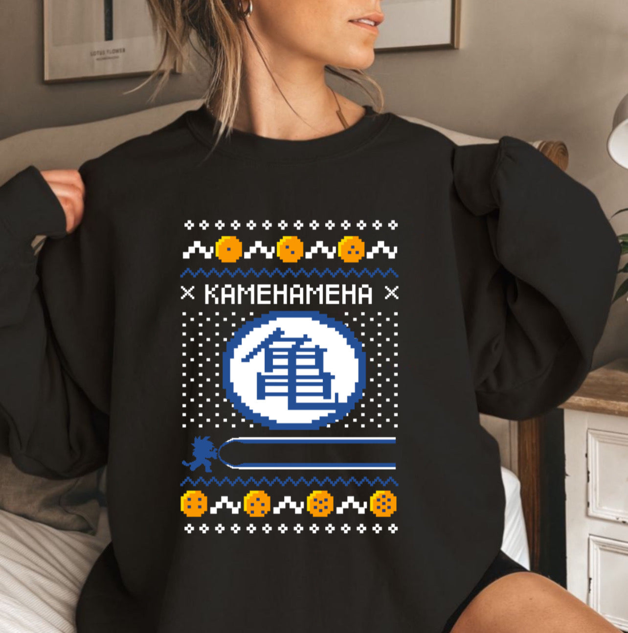 Kameha D.B Christmas Sweater DTF Transfer