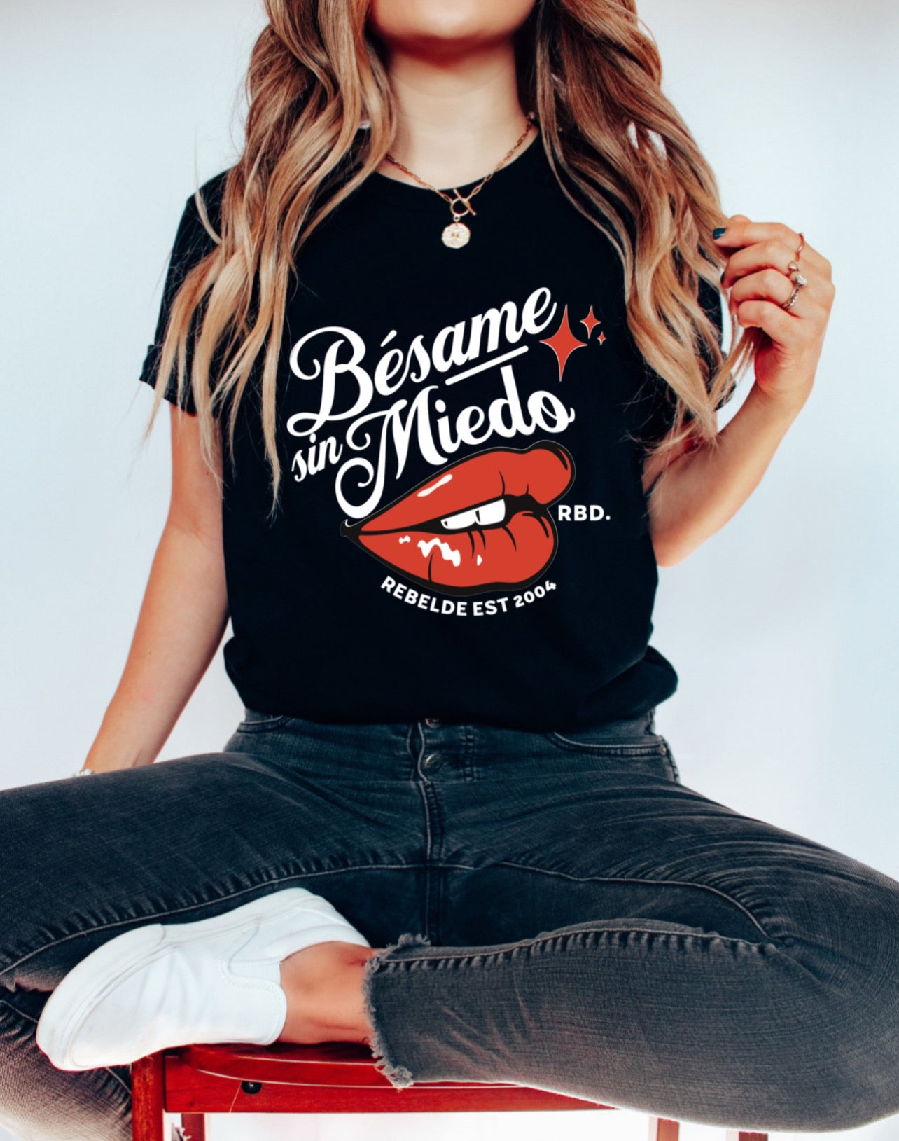 Besame sin miedo RBD Unisex T shirt