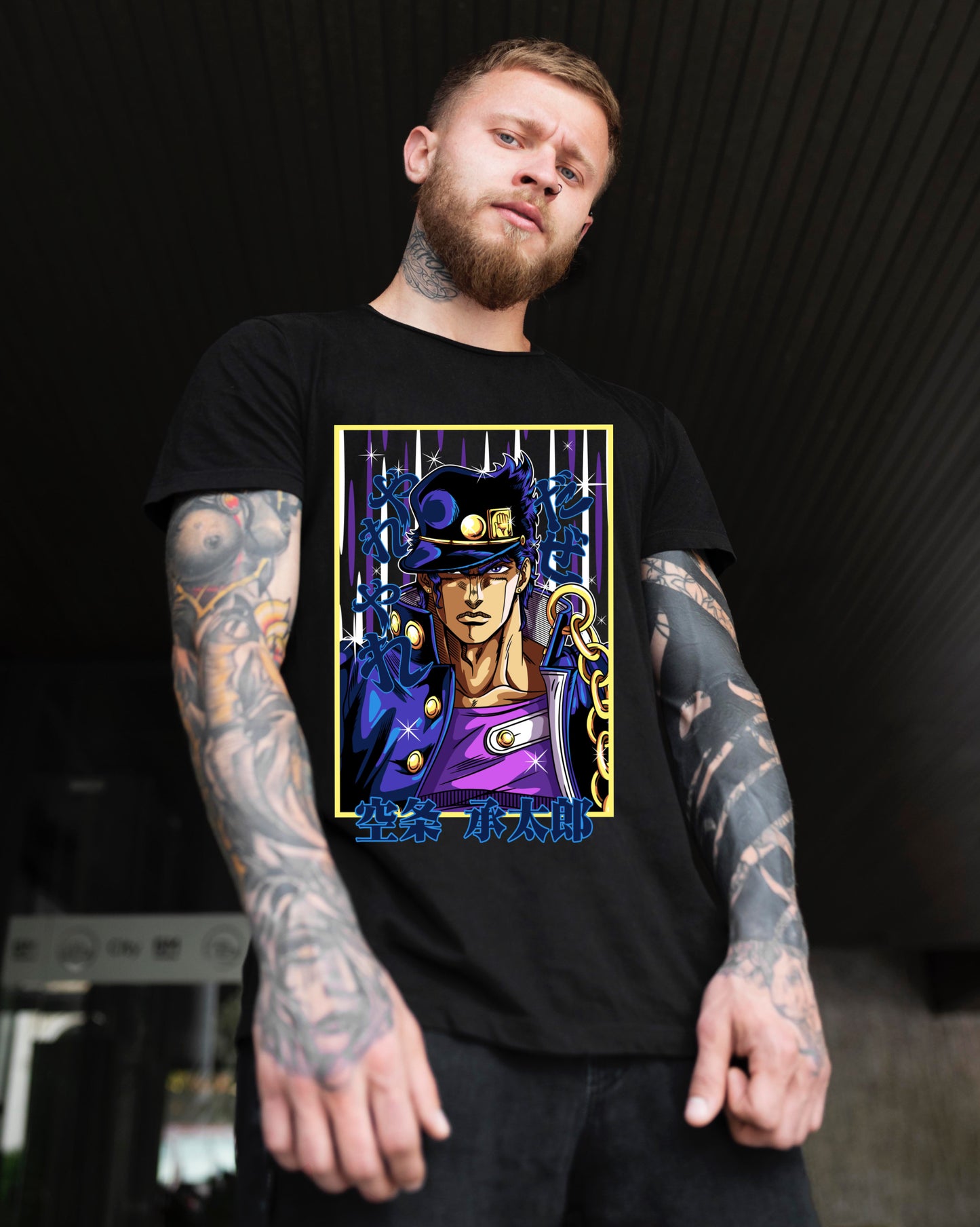 Jotaro DTF full color transfer