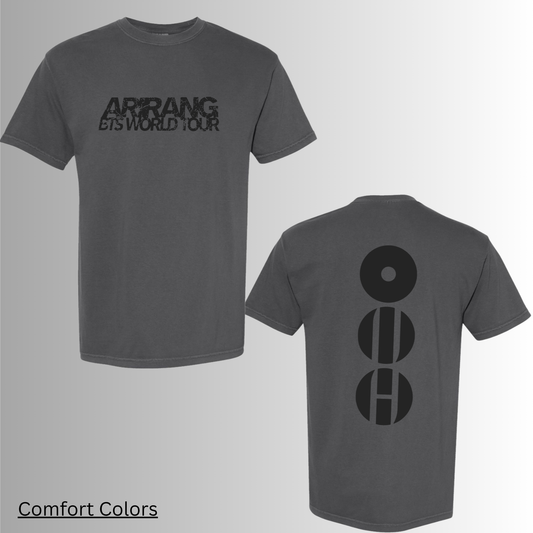T-shirt world tour gray