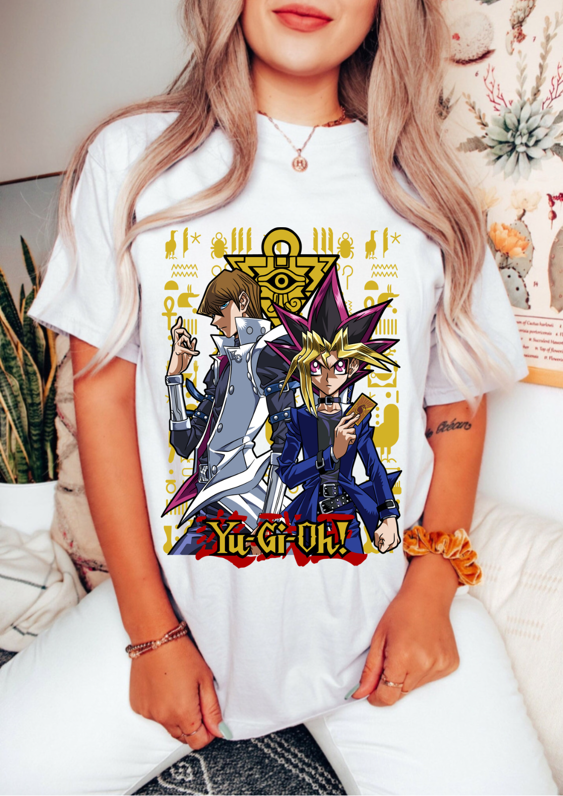 Yu Gi Oh DTF Transfer