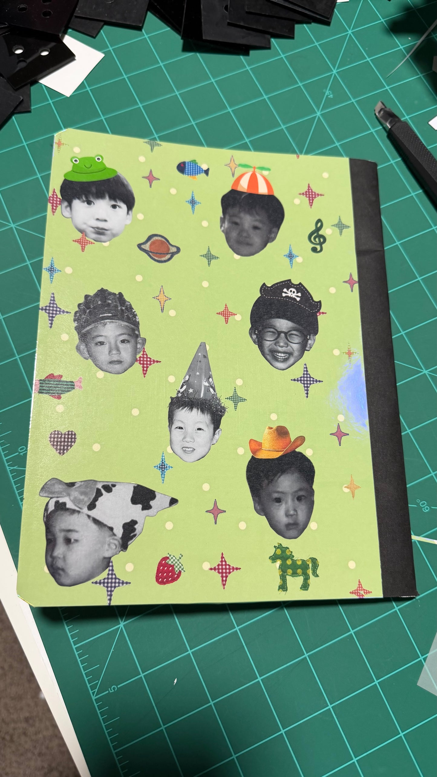 Bts Composition book wide ruled
