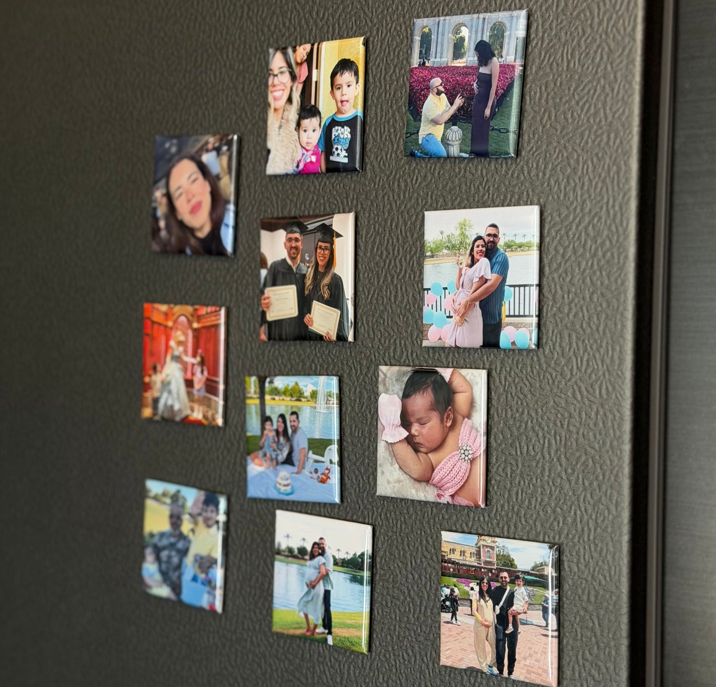 Photo magnets 2”x2”