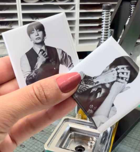 Bts Photo magnets 2”x2”