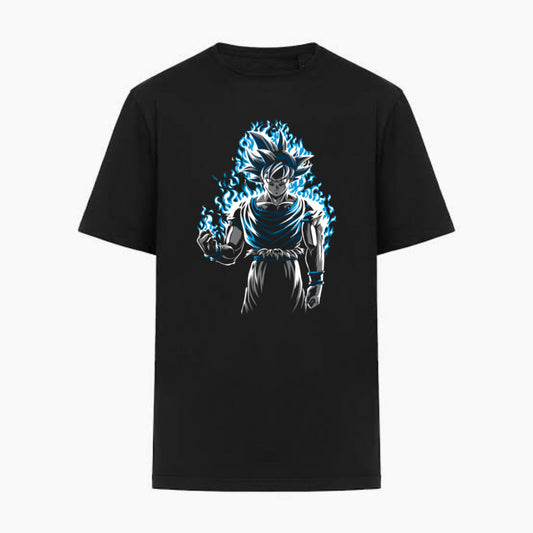 G. Ultra Instinct Silhouette DTF Glow in the dark transfer