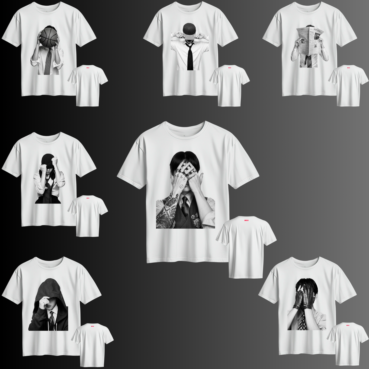 T-shirt bts Arirang