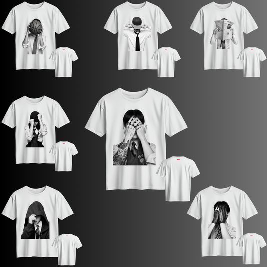 T-shirt bts Arirang