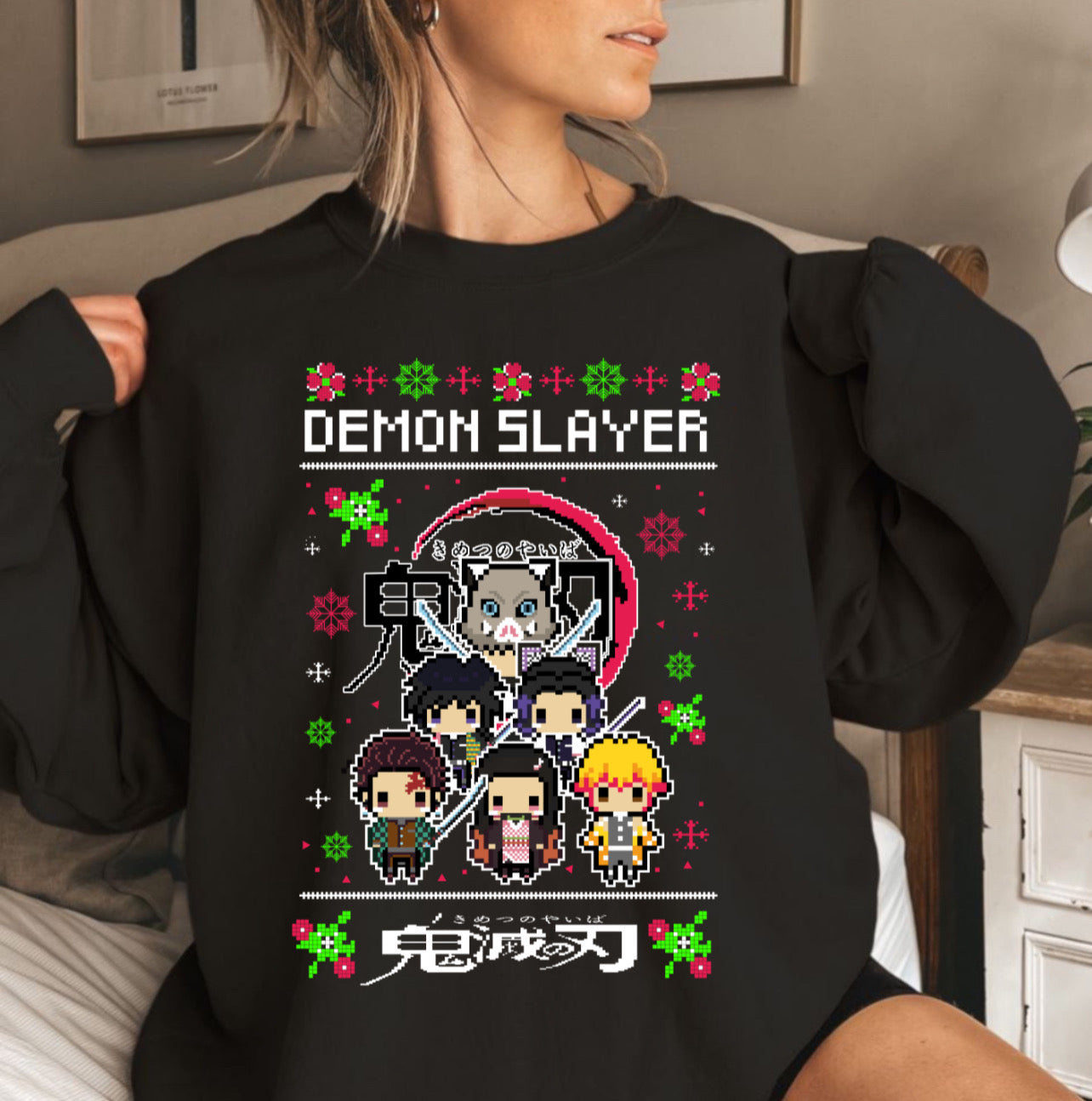 Demon S Crew Christmas DTF Transfer