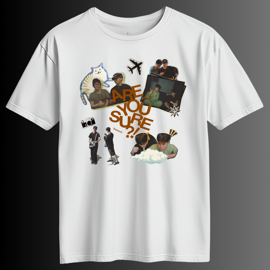 Are you sure? T-shirt white