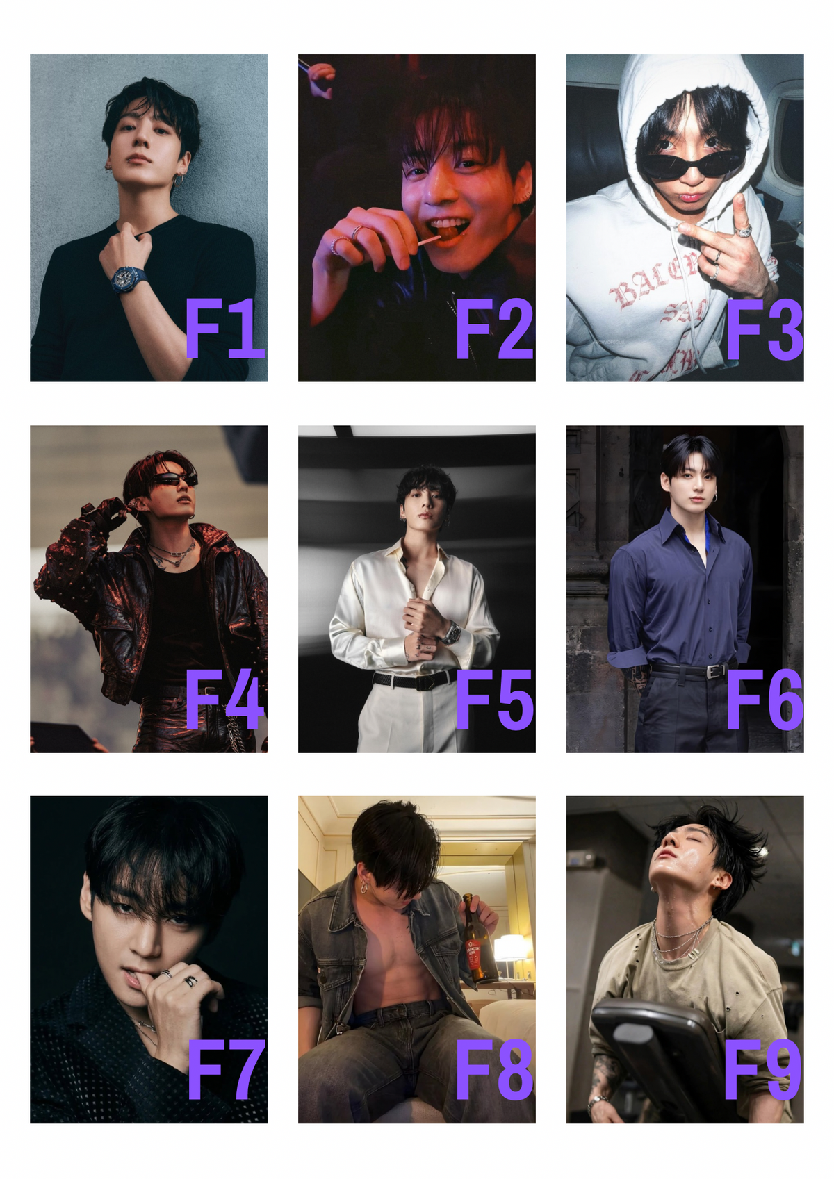 Soft style Photo magnets