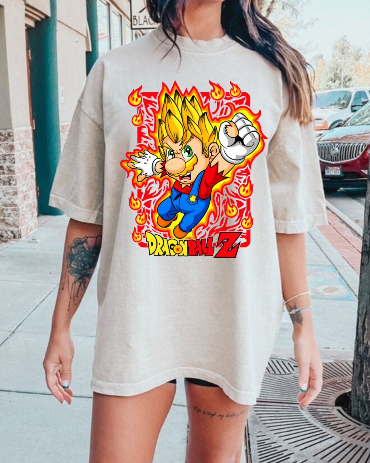 SSJ Bro DTF full color transfer