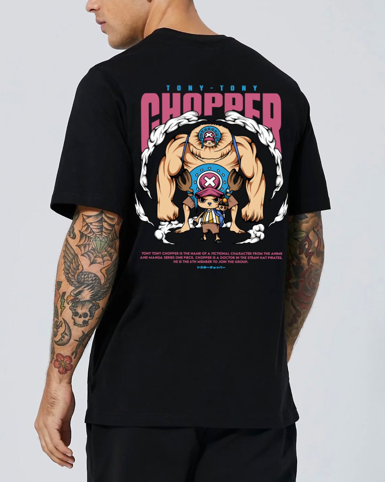 Chopper DTF full color transfer