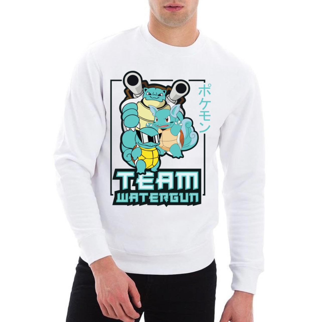 Team Watergun DTF full color transfer