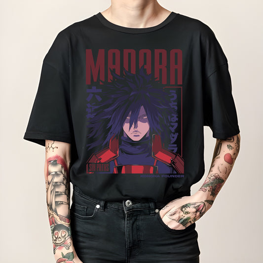 Madara V2 DTF full color transfer