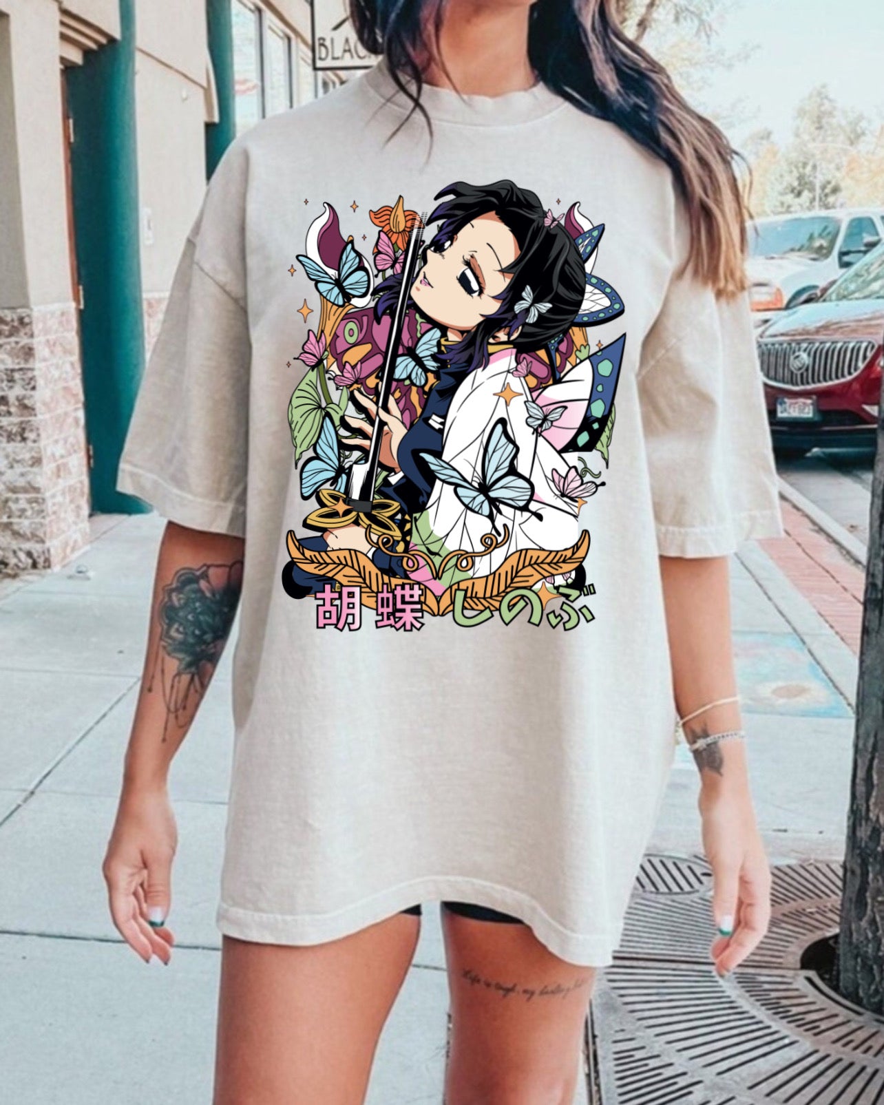 Insect Hashira DTF full color transfer