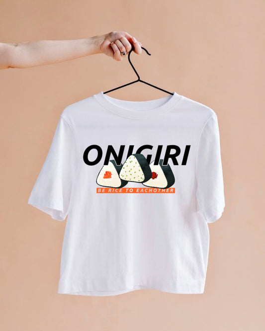 ONIGIRI DTF full color transfer