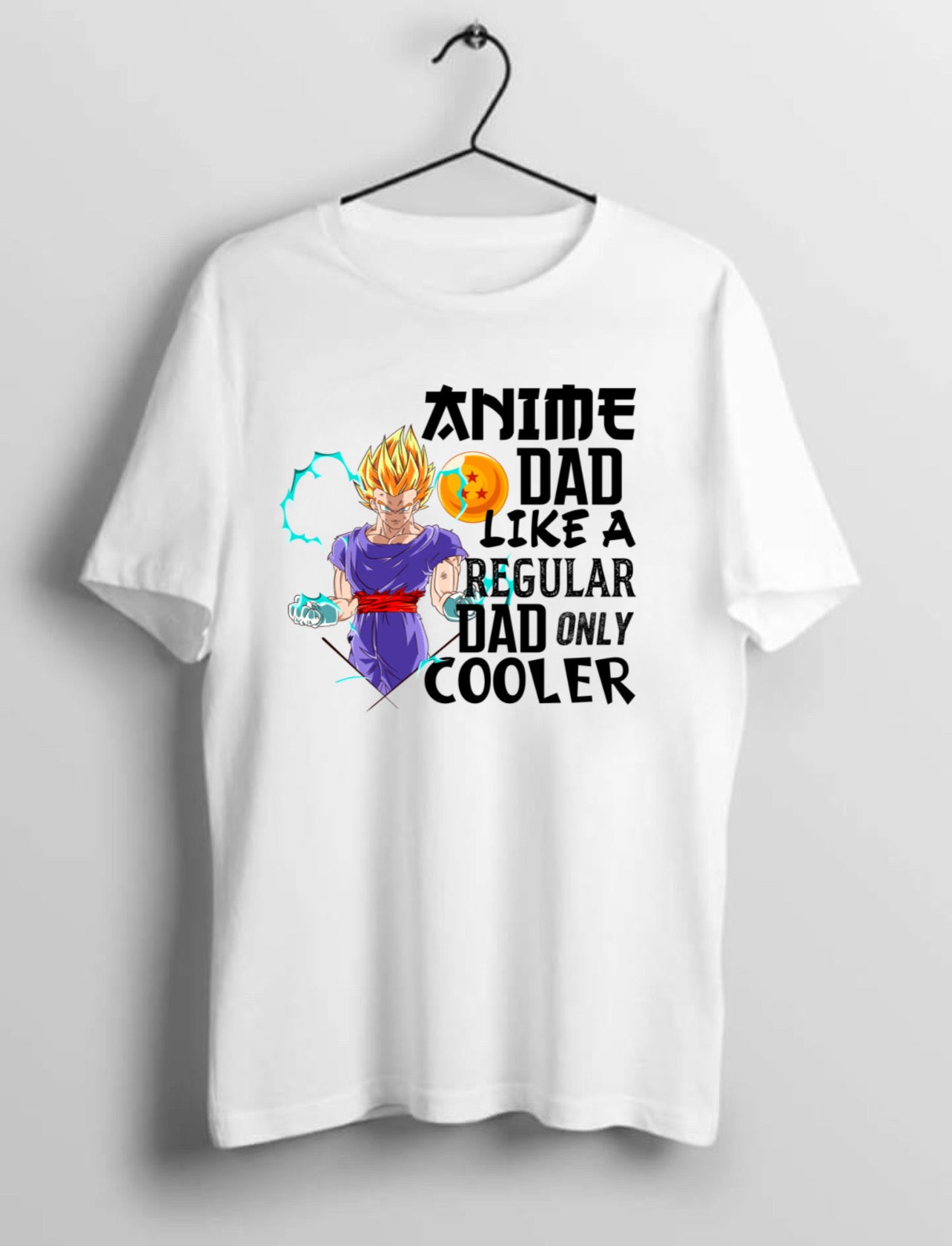 Cooler Dad DTF full color transfer