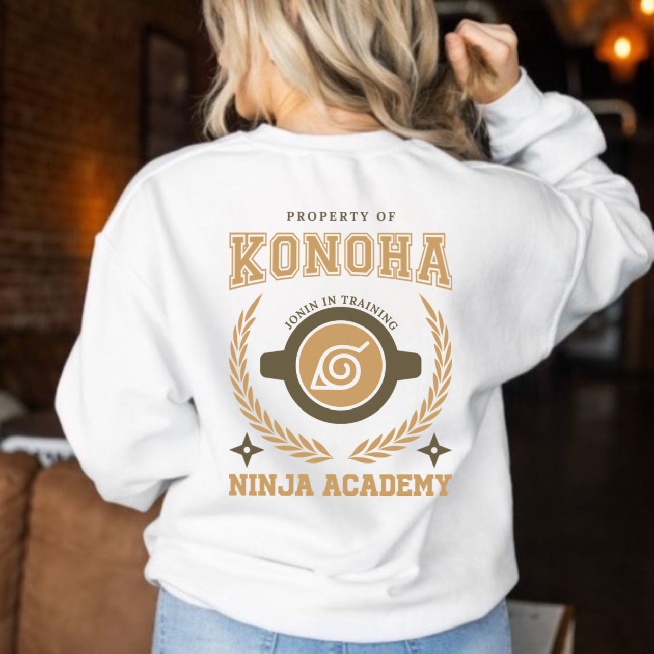 Ninja Academy DTF full color transfer