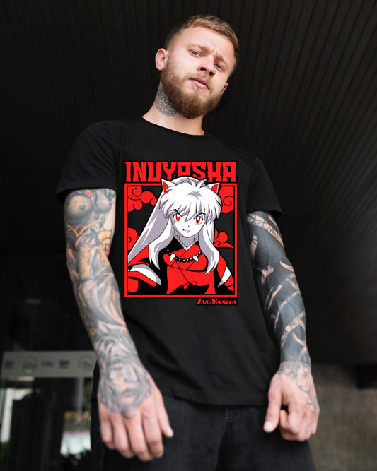 Inuysha DTF full color transfer