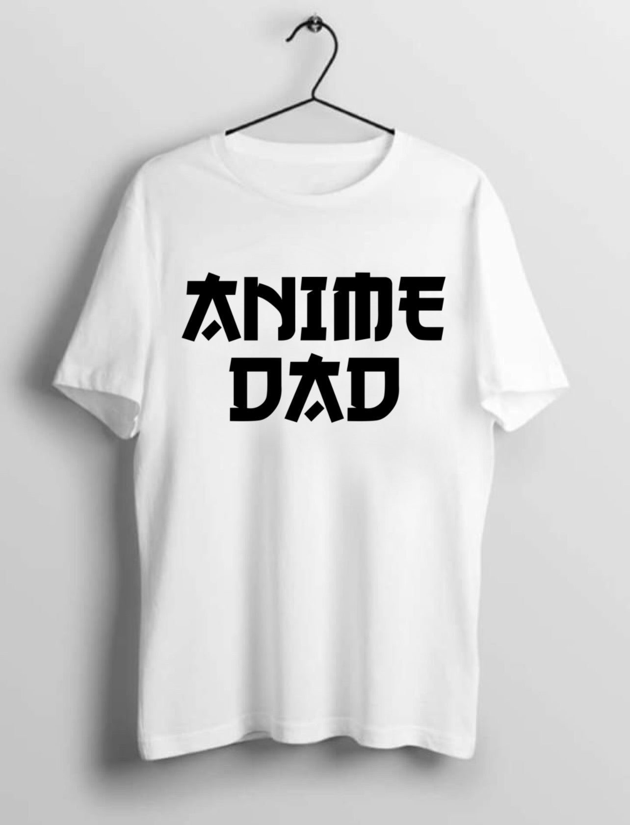 Anime Dad DTF full color transfer