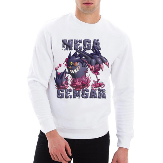 Mega Gengar 3D DTF full color transfer