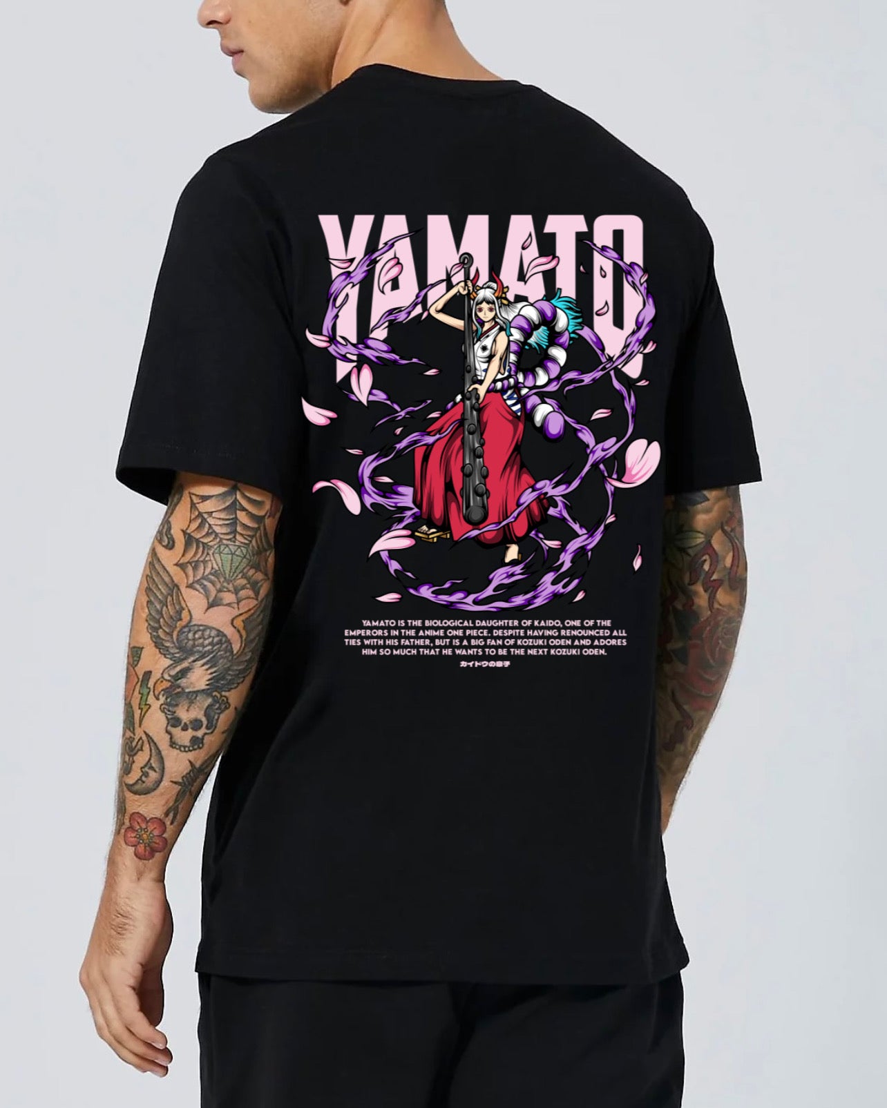 Yamato - DTF full color transfer