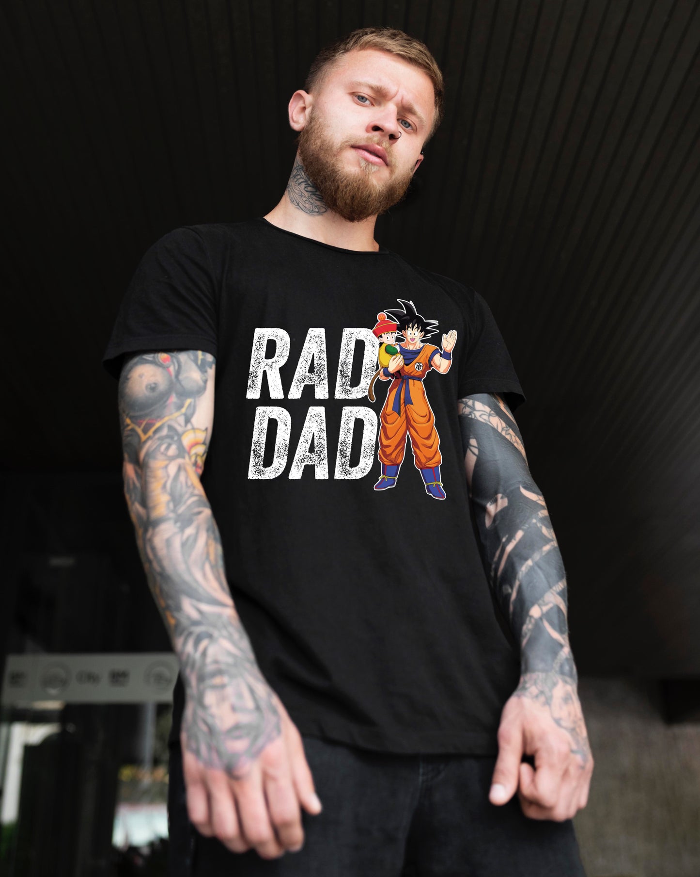 Rad Dad Gok. DTF full color transfer